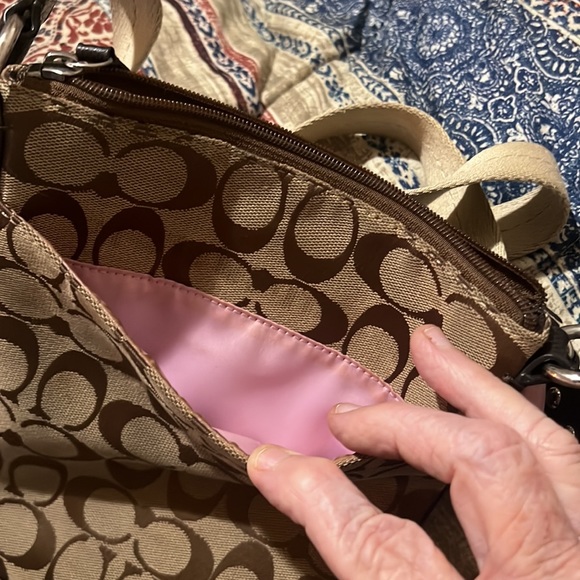 Coach Legacy Brown Swingpack Crossbody - Picture 5 of 6